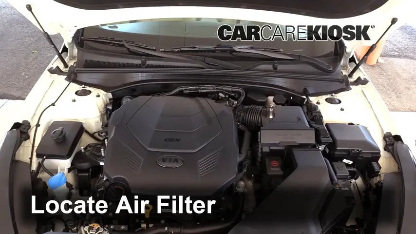 2017 Kia Cadenza Limited 3.3L V6 Air Filter (Engine)